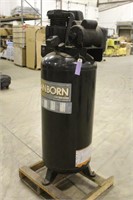Sanborn Cast Iron Series Air Compressor, 60-Gal,