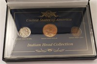 US Indian Head Collection Set