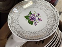 Violets Dinnerware