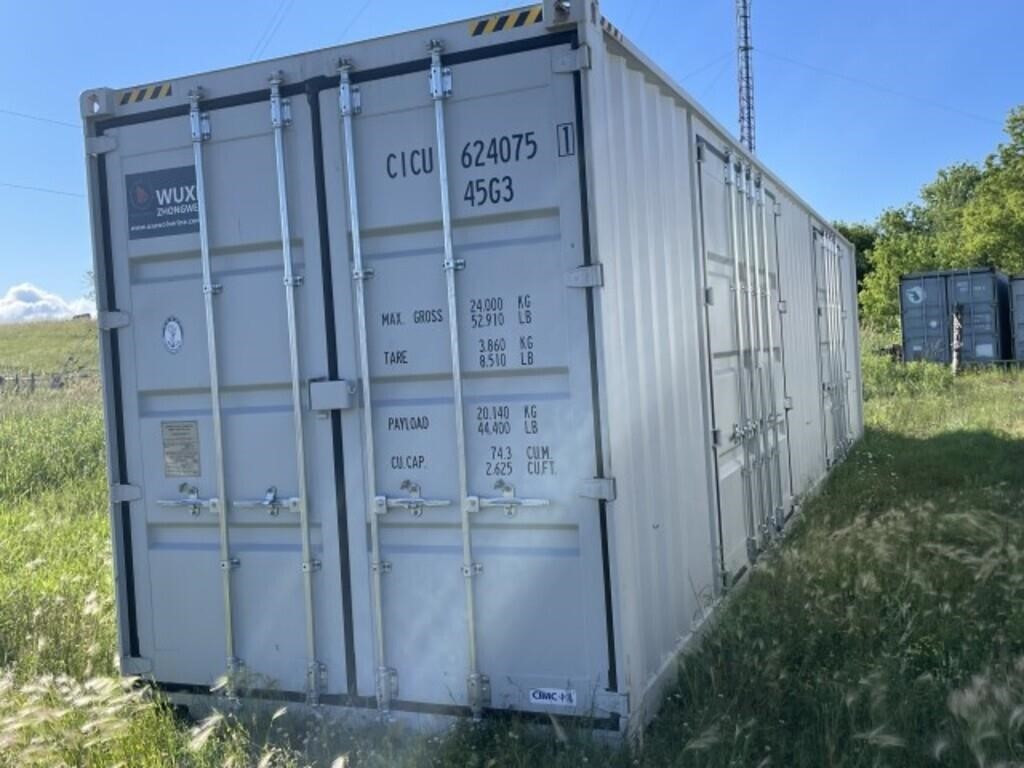 Unused 2024 40 ' High Cube Multi-Door Container