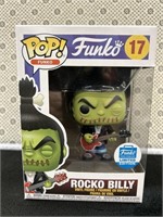 Funko Pop Rocko Billy Funko Shop Exclusive