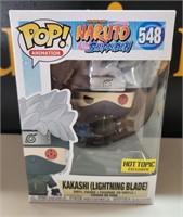 Funko Pop Naruto Shippuden Kakashi (Lightning