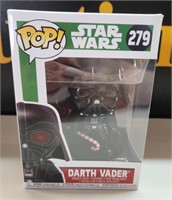 Funko Pop Star Wars Darth Vader Christmas Edition