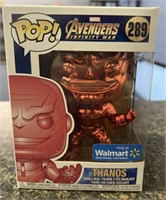 Funko Pop Thanos Walmart Exclusive