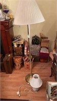 Floor lamp, table top lamp