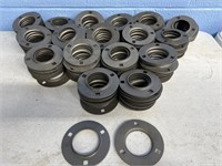 Approximately 170 Flanges