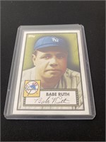Topps - Babe Ruth 2010