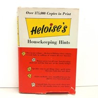 Book: Heloise's Housekeeping Hints signed (1965)