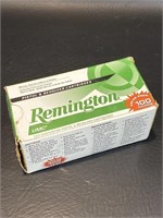 Box Remington 380 Auto Ammunition 100 Rounds