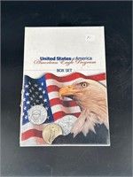 US AMERICAN EAGLE BOX SET 1986-2005 .999 SILVER $1