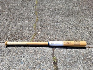 Bret Boone Autograph Baseball Bat
