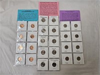 Westward Journey Nickels, Dimes, Medallions