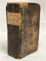 1843 Presbyterian Psalms & Hymns book