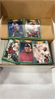 box of 1989 pro set football card