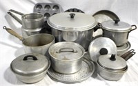 Lot of Assorted Pots and Pans