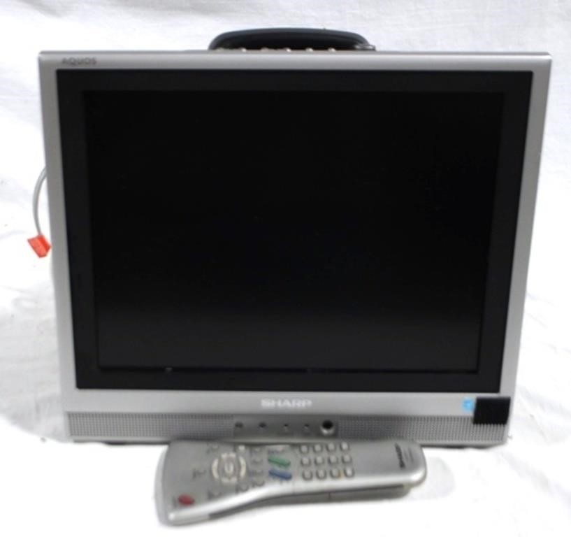 Sharp 13" LCD TV w/ Remote