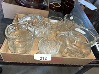 Early American Prescut Glassware and Other