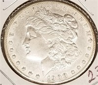 1900-S Silver Dollar XF-Cleaned