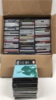 Over 100 CDs: Collection Of Classical Music