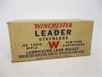 500 Rounds Winchester Leader .22 Cal