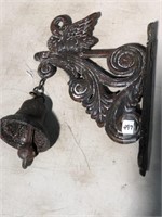 Cast-iron Swan bell