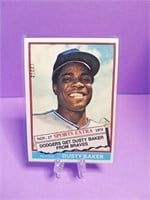OF)   Sportscard 1974 Dusty Baker