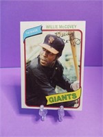 OF)   Sportscard 1980 Willie McCovey