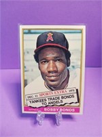 OF)   Sportscard 1974 Bobby  Bonds
