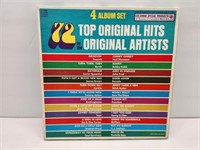 72 Top Original Hits Vinyl LPs