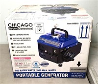 Chicago Portable Generator in Original Box
