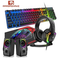 5in1 Wired Gaming Keyboard and