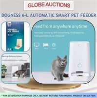 LOOKS NEW DOGNESS 6L SMART PET FEEDER (MSP:$170)