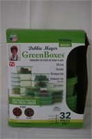 Debbie Meyer Green Boxes Food Containers