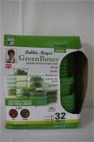 Debbie Meyer Green Boxes Food Containers
