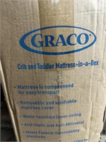 Graco Crib & Toddler Mattress NEW K13A