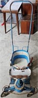 vintage baby stroller