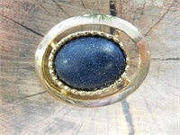 BLUE GOLDSTONE PENDANT ROCK STONE LAPIDARY SPECIME