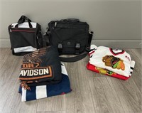 Hockey Jerseys, Tote Bags, Throws