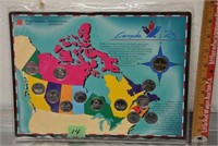 Canada 125yrs. coin set