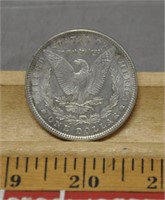 1896 US "Morgan" $1 coin