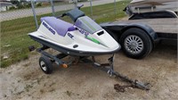 SeaDoo GTX570 PWC c/w: Trailer