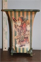 Christmas Time Vase