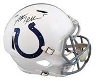 Colts Anthony Richardson Signed Helmet Fanatics