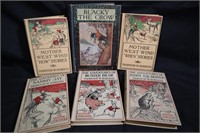 Thornton W Burgess book collection