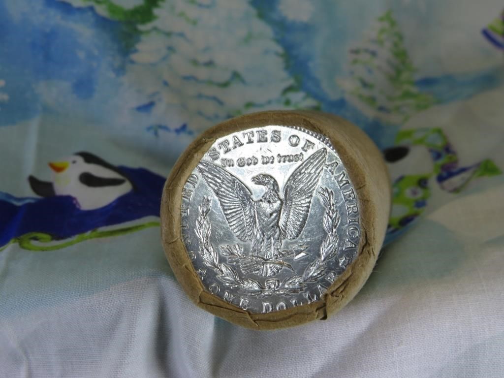 $20 Roll of Morgan Silver Dollars  #PP5