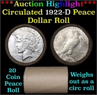 ***Auction Highlight*** Full solid date 1922-d Pea