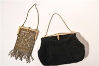 ANTIQUE BEADED HANDBAGS