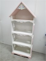 5 ft dollhouse bookshelf
