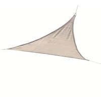 12 ft. x 12 ft. Almond Triangle Shade Sail