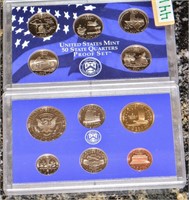 United States mint proof set